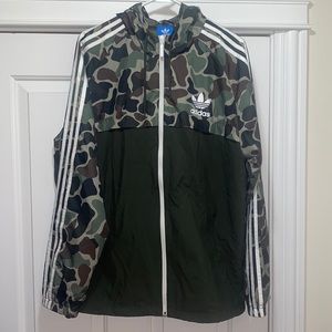 Adidas Originals Jacket with hood. Men’s size XL